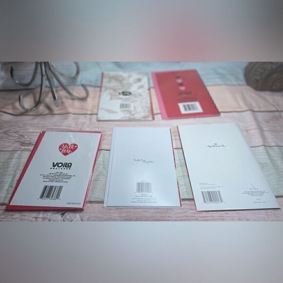 ❤️🥰❤️ NEW Valentine’s Day Cards My Daughter, I Love You Forever, with Love - Picture 2 of 7